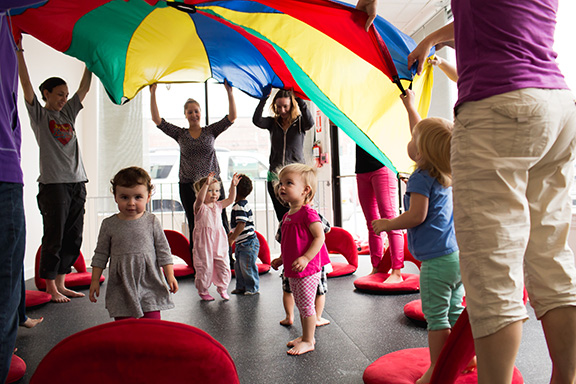 Welcome to TLC Developmental Play & Parenting Classes