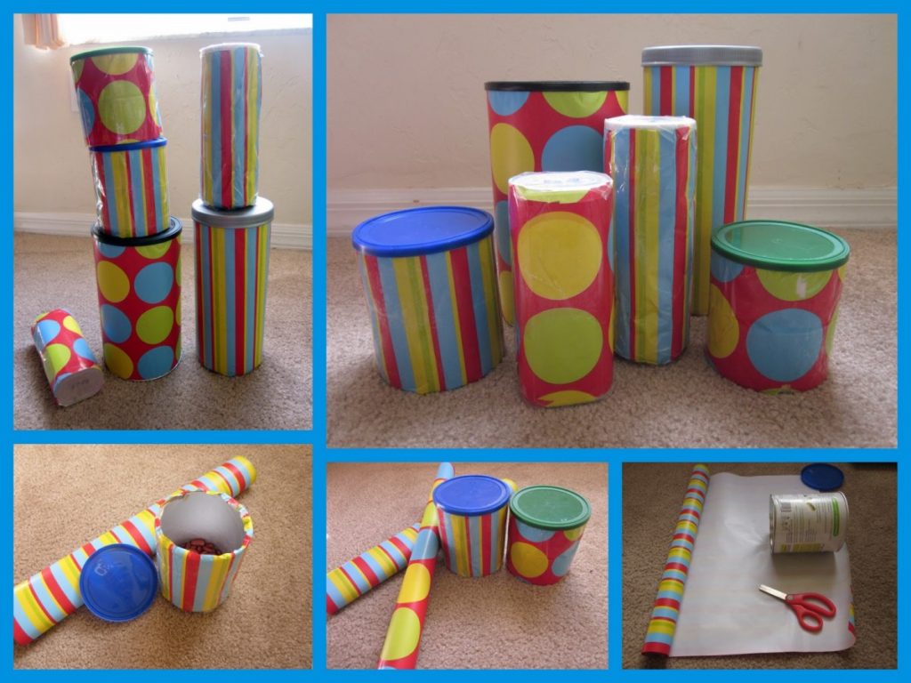 Take Home Idea Homemade musical shakers The Loved Child