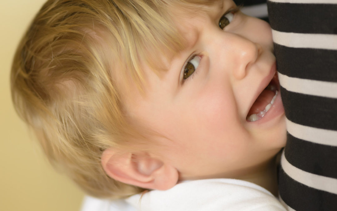 How to Handle a Clingy Child