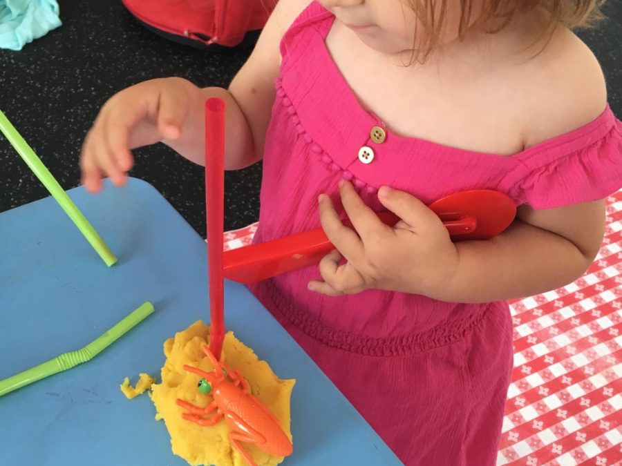 Lemon Summer Home-Made Play Dough