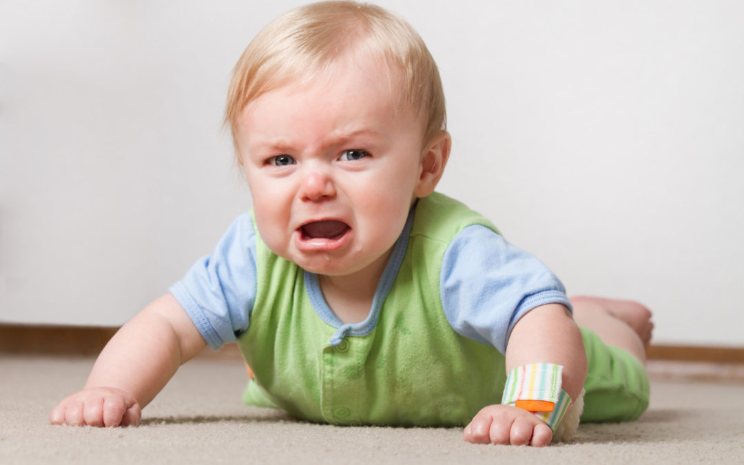 Toddlers’ Challenging Behaviors: Temper Tantrums