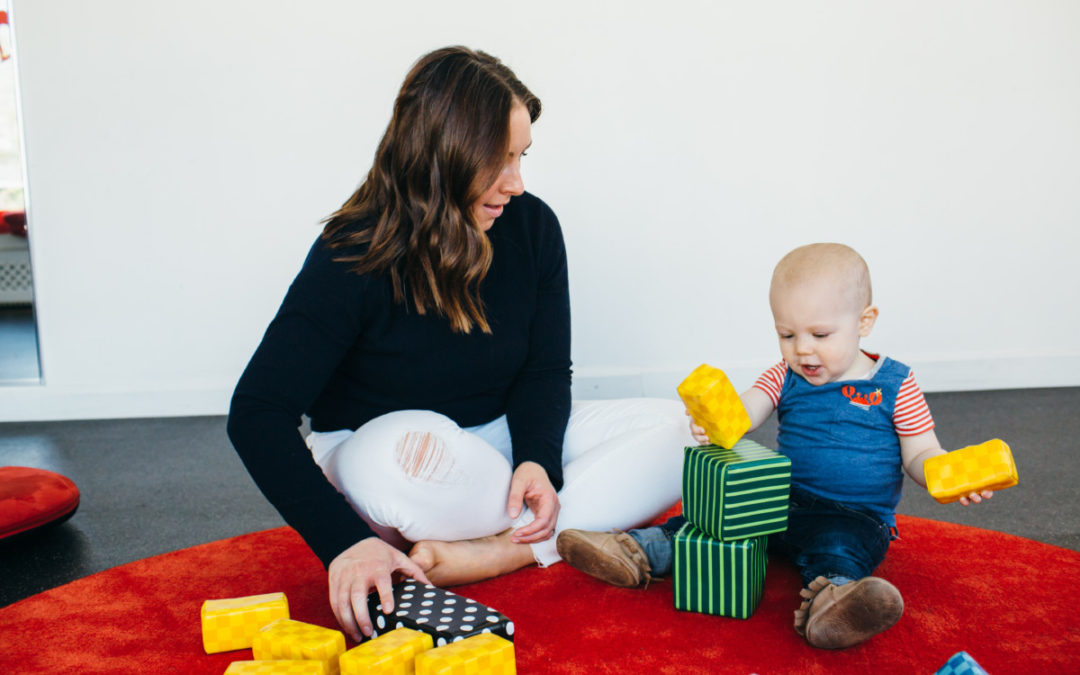 Play Is The Work Of Childhood Tlc Family Center The Loved Child