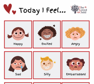 TLC Feelings Chart: How to Build Emotional Intelligence in Young ...